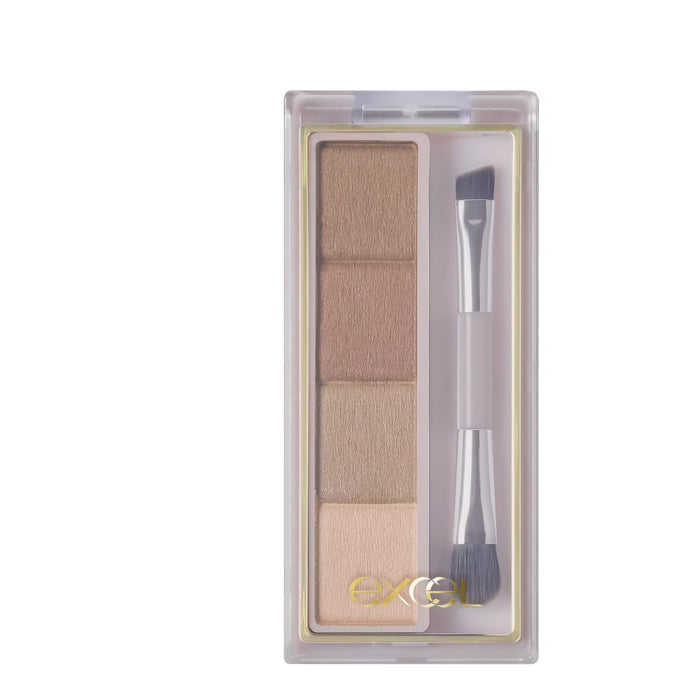 Excel Autumn Beige EP03 Color Edit Eyebrow Powder - Perfect for Autumn Look