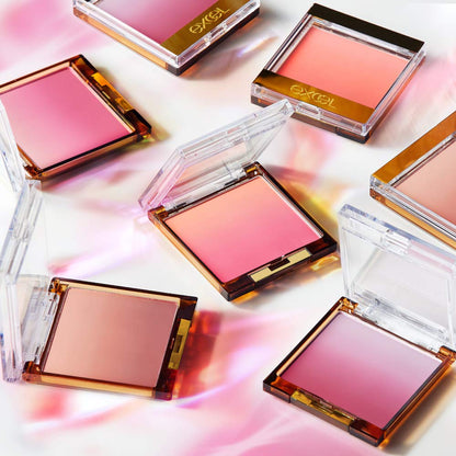 Excel Auratic Blush AB01 - Peach Cheek Makeup