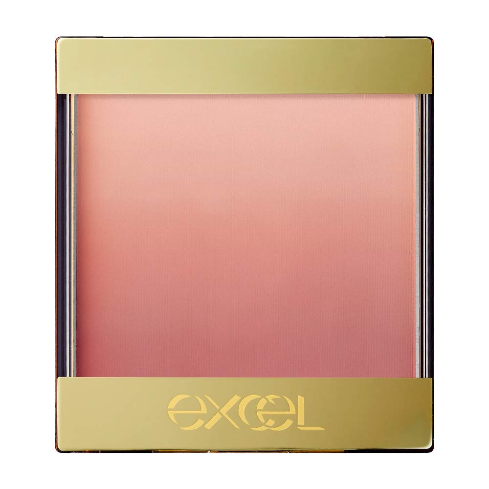 Excel Auratic Blush AB05 in Baked Cinnamon - Radiant Cheek Makeup