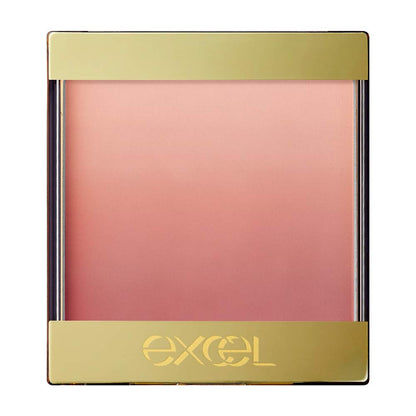Excel Auratic Blush AB05 in Baked Cinnamon - Radiant Cheek Makeup