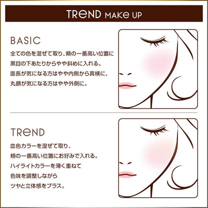 Excel Auratic Blush AB05 in Baked Cinnamon - Radiant Cheek Makeup