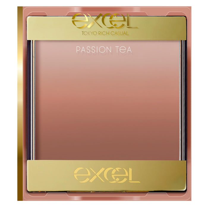 Excel Auratic Blush AB09 Passion Tea Cheek Gradation Makeup