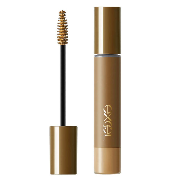 Excel Color On Eyebrow Mascara in CO02 Camel Brown