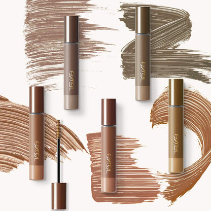 Excel Ash Brown Color On Eyebrow Mascara CO04 - Long-Lasting Brow Tint