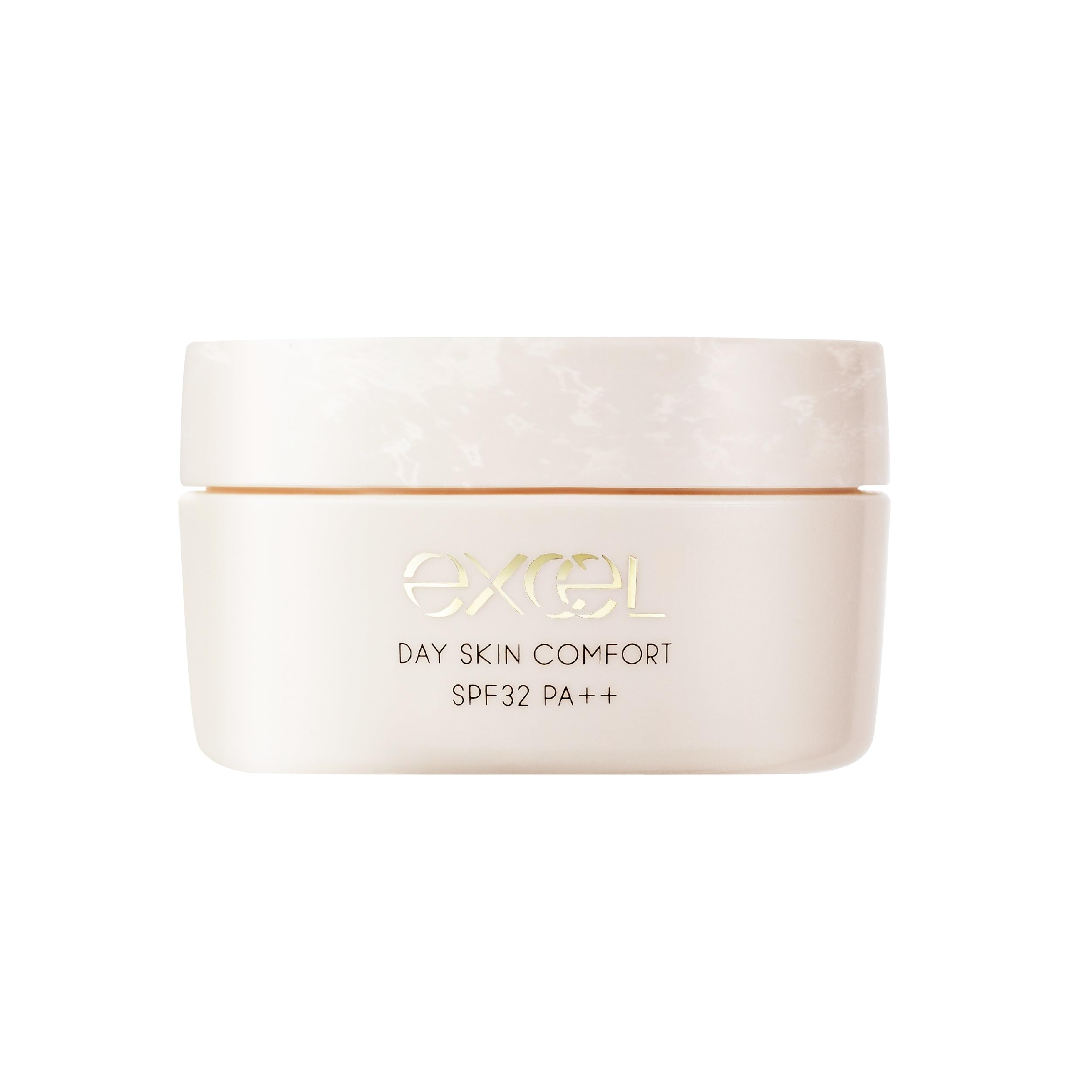 Excel All-In-One Day Skin Comfort Base Serum with UV Tone Up & Ceramide for Glossy Skin