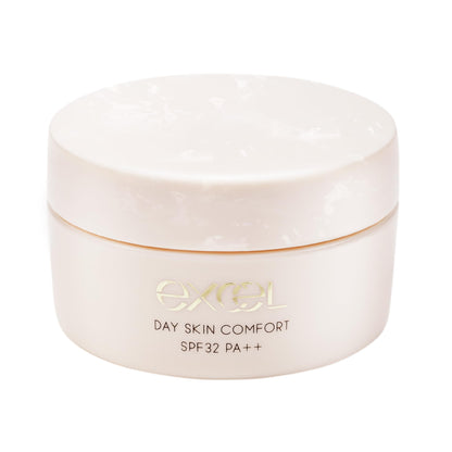 Excel All-In-One Day Skin Comfort Base Serum with UV Tone Up & Ceramide for Glossy Skin