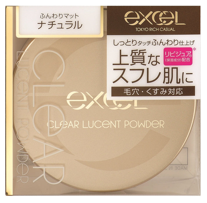 Excel Clear Lucent Powder Na Cp1 Natural From Japan