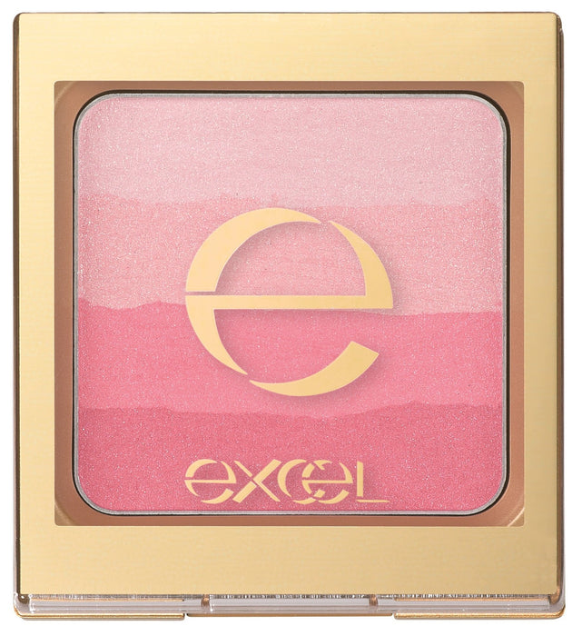 Excel Blossom Pink Gradient Cheek N Gc03 - Beautifying Blush Makeup