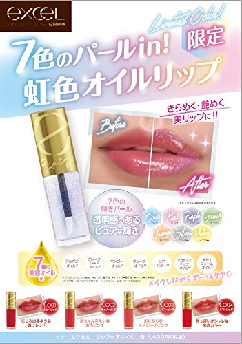 Excel Moisturizing Lip Care Oil LO05 For Hydrated and Soft Lips