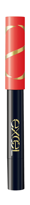 Excel Lip Suit LS03 Tiger Lily - Long-Lasting Lipstick by Excel