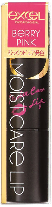 Excel Moist Care Lip LP09 Berry Pink - Hydrating Lipwear by Excel