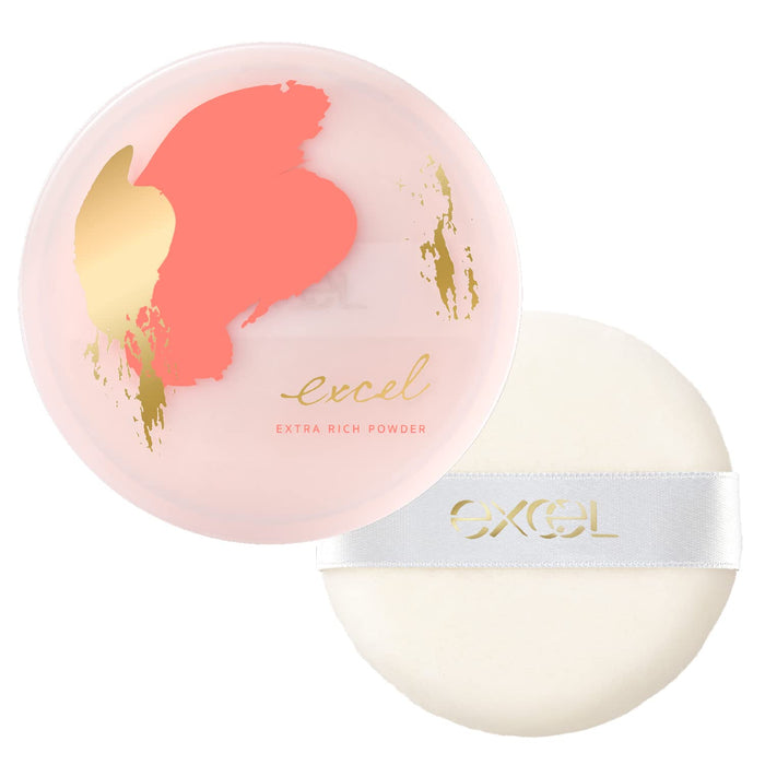 Excel Extra Rich Peach Glow Face Powder 2302 - Natural Radiance by Excel