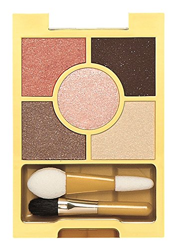 Excel Five-Layer Shadow Palette in Peach Brown FS04 by Excel
