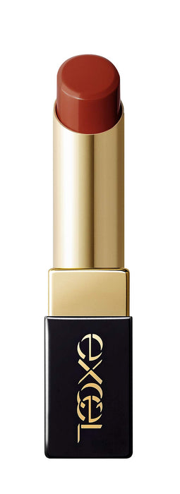 Excel Glaze Balm Lip GB12 in Hot Caramel - Lustrous Finish Lip Balm
