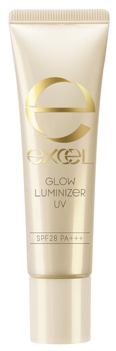 Excel Glow Luminizer UVGL02 Beige Glow Makeup Base Primer