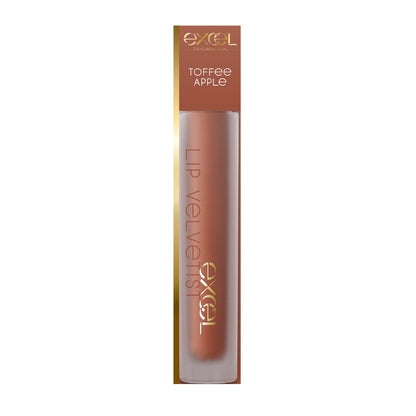 Excel Lip Velvetist Lv09 Toffee Apple Superior Smooth Excel Lip Product