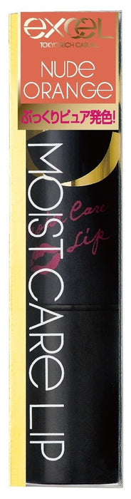 Excel Moist Care Lip LP07 Nude Orange - Nourishing Lip Product