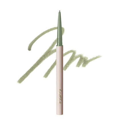 Excel Nuance Full Pencil Eyeliner NP07 Vibrant Taupe Green Shade