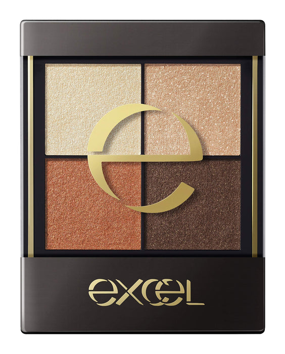 Excel Real Close Shadow Cs01 Terracotta Bootie Eye Palette