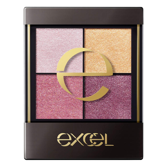 Excel Real Close Shadow CS11 Cherry Scarf Eye Palette