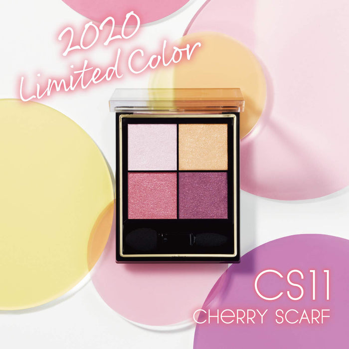 Excel Real Close Shadow CS11 Cherry Scarf Eye Palette