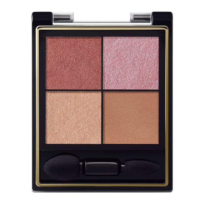Excel Real Close Shadow CX06 Eyeshadow Palette - 4 Nuance Colors 3 Textures: Gloss Lame Matte