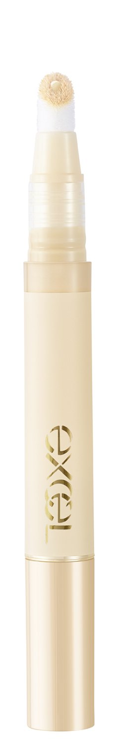 Beige Glow Excel Silent Glow Concealer SG02 - Excel Skin-perfecting Makeup