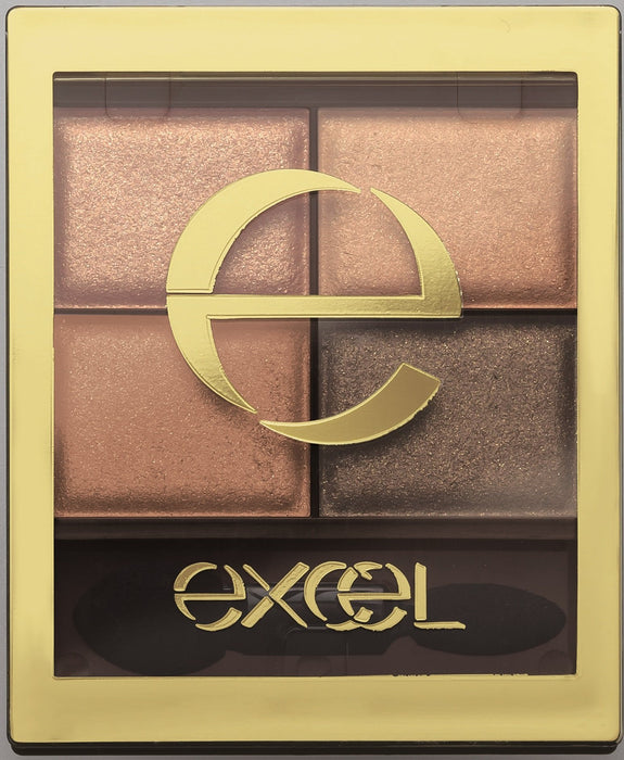 Excel Beige Brown Skinny Rich SR01 Palette Eye Shadow