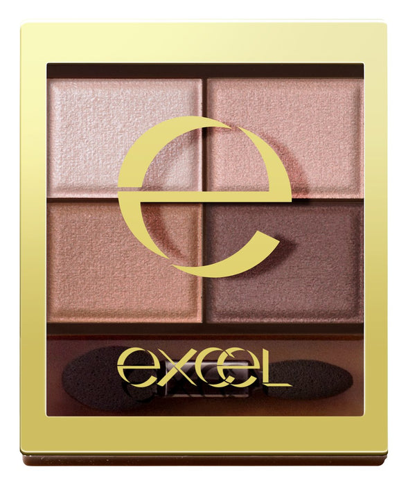 Excel Skinny Rich SR07 Magnolia Brown Eye-shadow by Excel