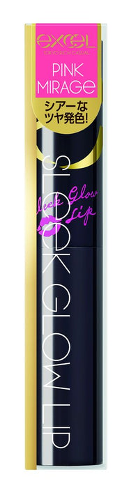 Excel Sleek Glow Lipstick in Pink Mirage GP06 - Excel Lip Wear