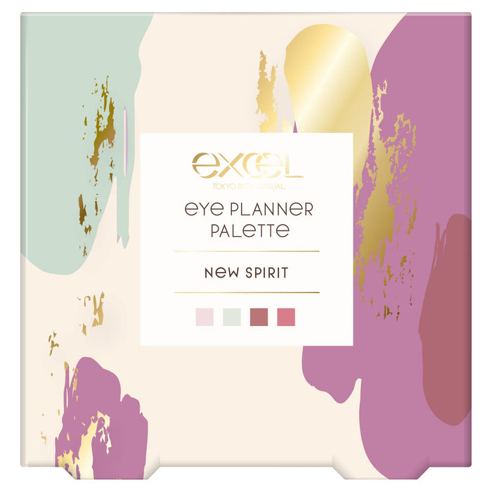 Excel New Spirit Eye Planner Palette 2302 - Eye Shadow Excel