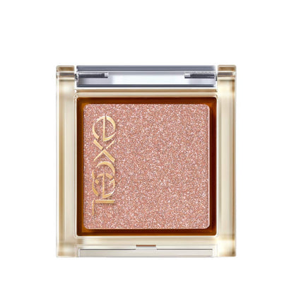 Excel Pure Bronze Eye Planner S01 High-Quality Eye Shadow