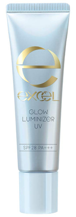 Excel Glow Luminizer UVGL03 Blue Glow - Makeup Base by Excel