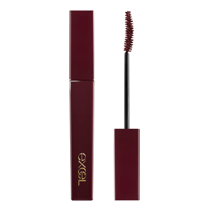 Excel Color Rush LC02 Long Lasting Vibrant Cranberry Mascara