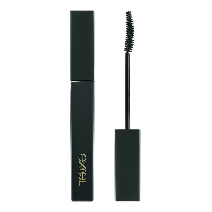 Excel Green Ocean Long Color Rush LC04 Mascara for Dramatic Lashes