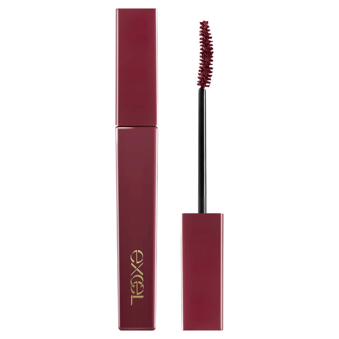 Excel Long Color Rush LC06 Florist Mascara for Volumized Lashes