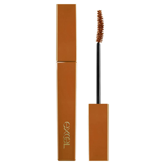 Excel Long Color Rush Mascara LC05 Orange Peel 8.2g Limited Edition