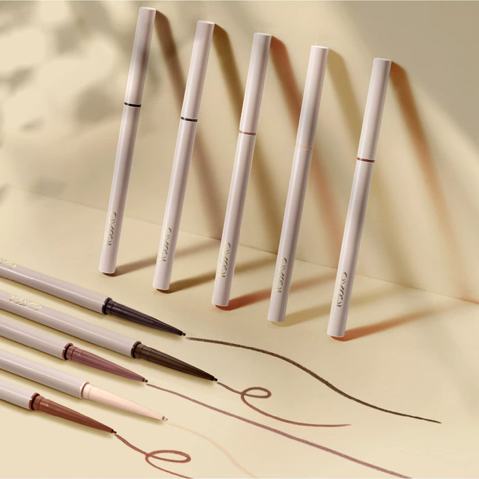 Excel Nuance Eyeliner - Full Pencil Liner NP03 in Pink Brown