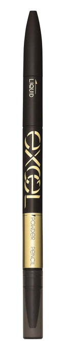 Excel Deep Brown Perfect Eyeliner Npl03 - Long-Lasting Excellence