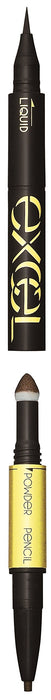 Excel Perfect Dark Brown Eyeliner NPL05 - Long-lasting Smooth Application