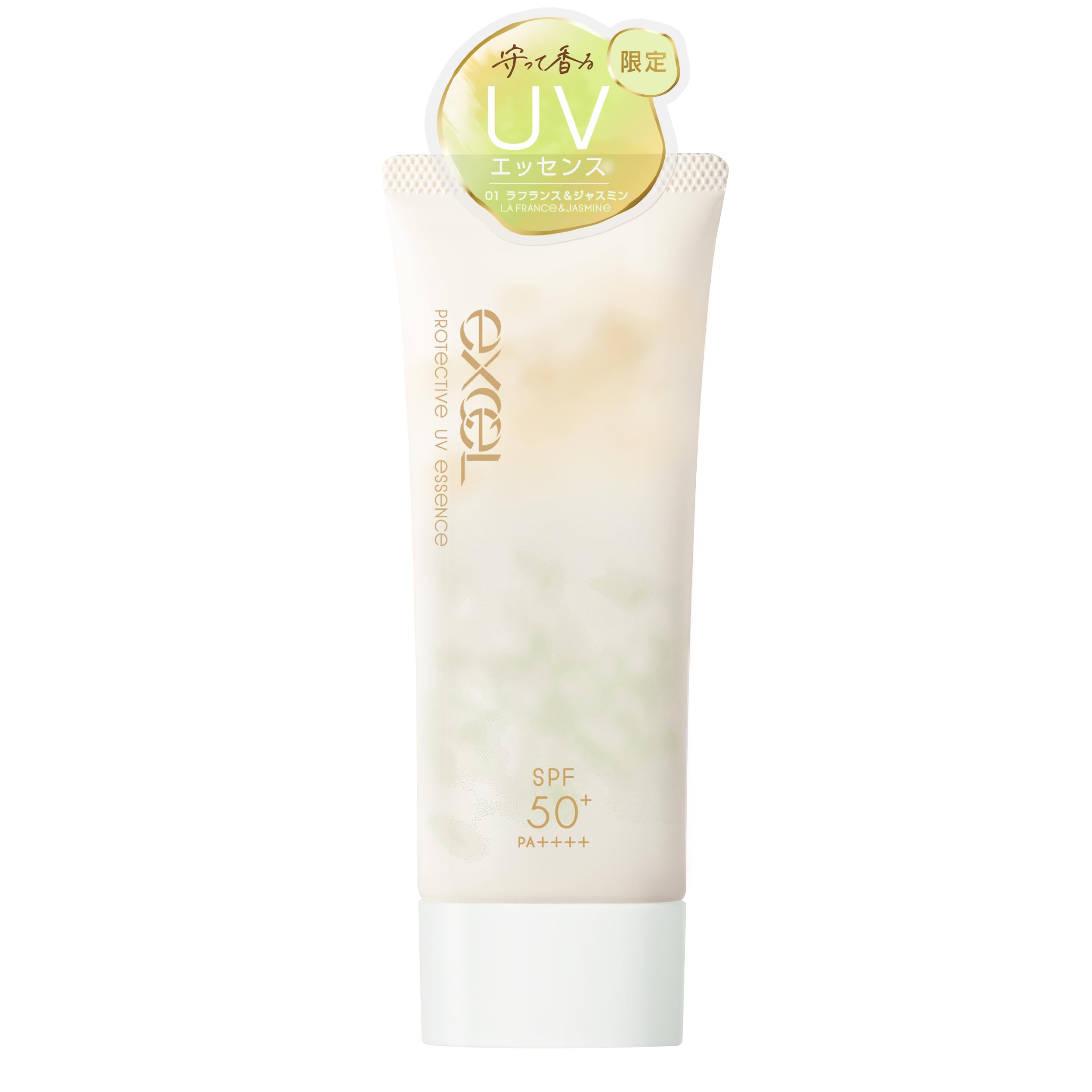 Excel Protective UV Essence 01 - Limited Edition Lafrance & Jasmine -