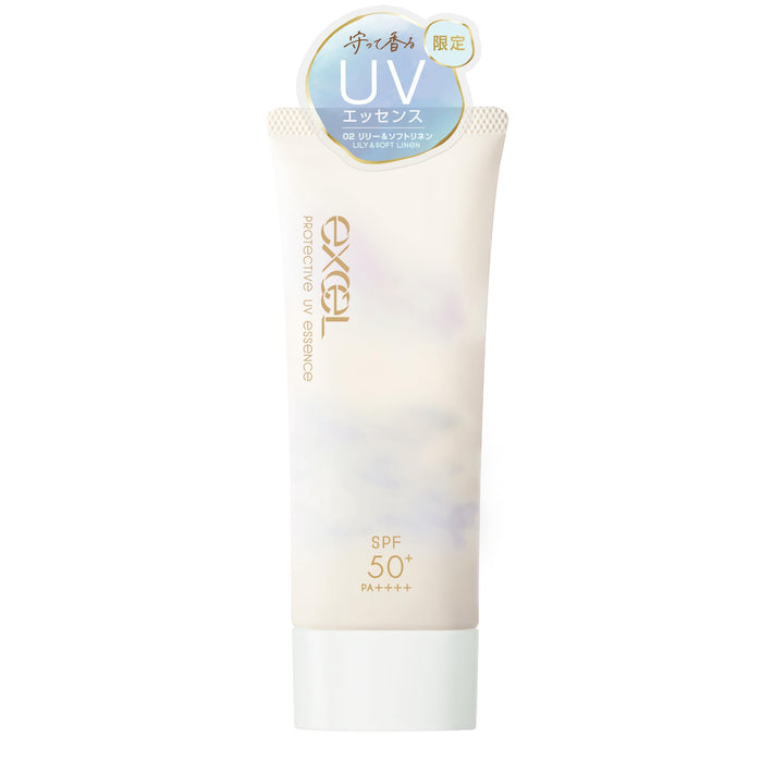 Excel Protective UV Essence 02 - Lily and Soft Linen Limited Edition