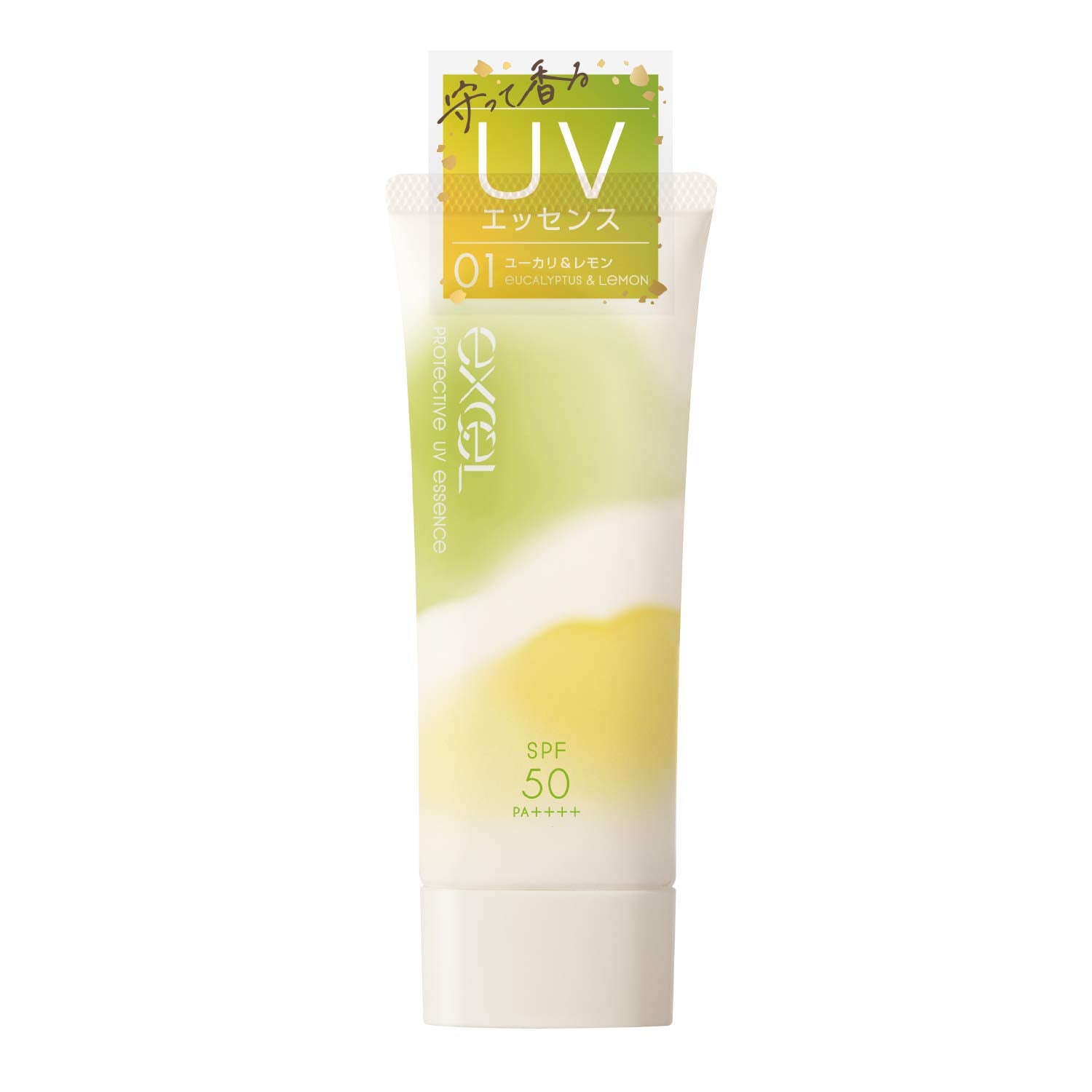 Excel Protective UV Essence Sunscreen Eucalyptus & Lemon 60G - 2021 Edition