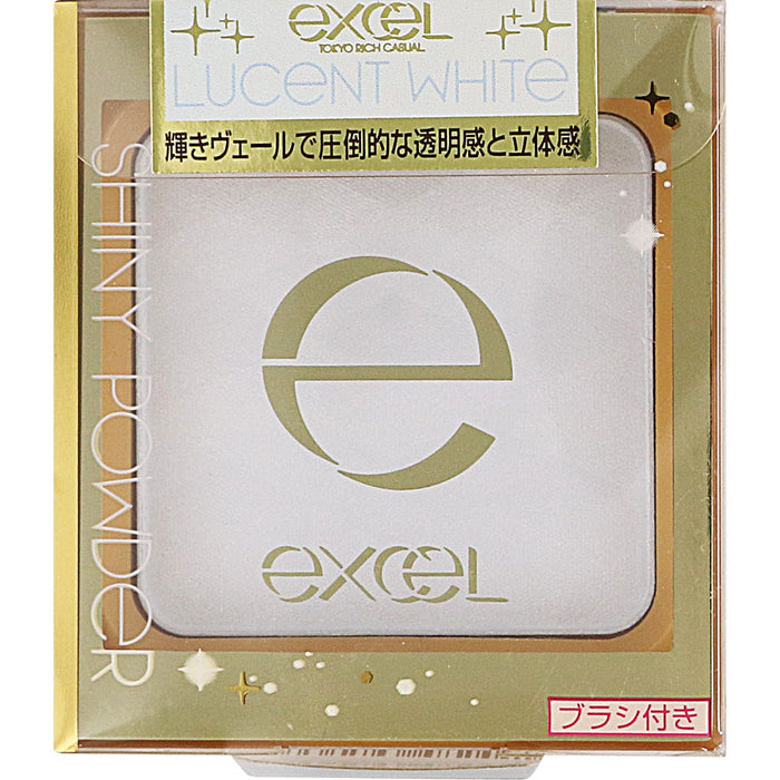 Excel Shiny Powder N Face Powder Highlighter Lipidure Japan With Love