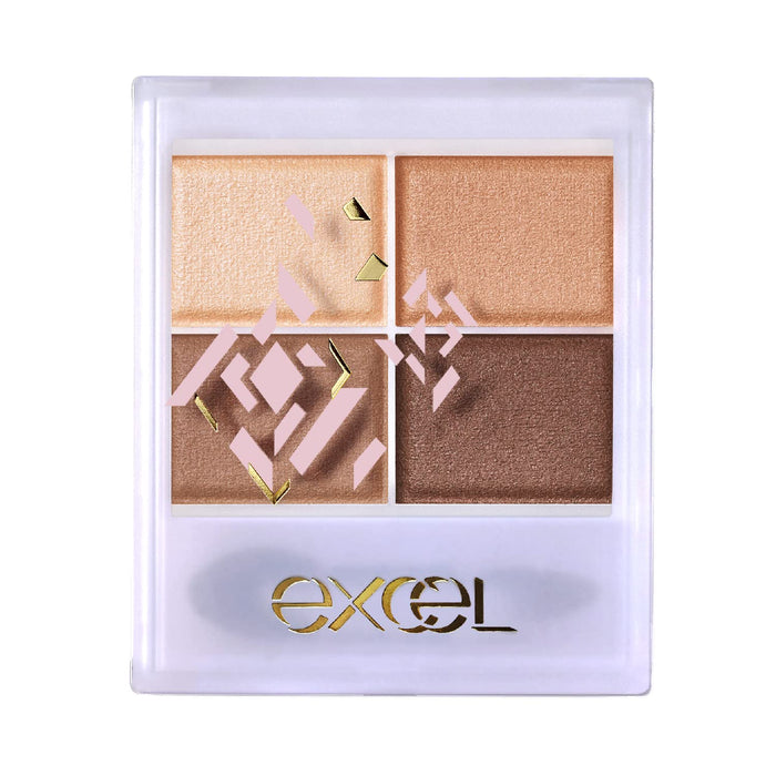 Excel Royal Brown Skinny Rich Shadow SR03 Limited Eyeshadow Palette