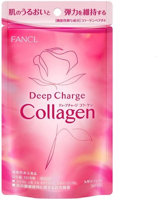 FANCL Deep Charge Collagène Approvisionnement de 30 jours
