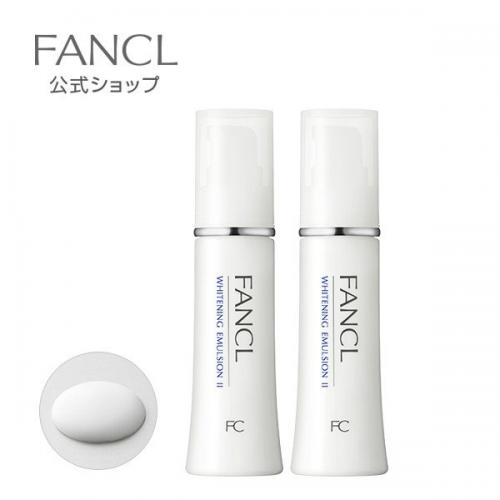 Fancl Whitening Emulsion Ii Moist 30ml X 2 Bottles Japan With Love