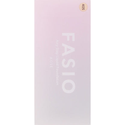 Kose Fasio Airy Stay Liquid Foundation 405 Light Ocher SPF30 PA+++ 30g - Made In Japan