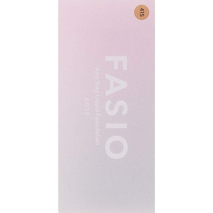 Fasio Airy Stay Liquid 415 Healthy Ocher