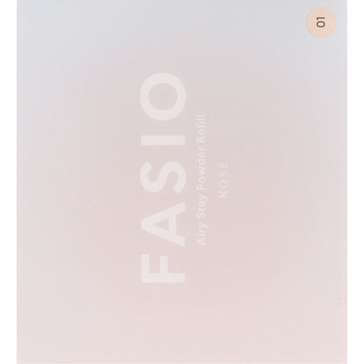 Fasio Airy Stay Powder 01 Pink Beige Refill